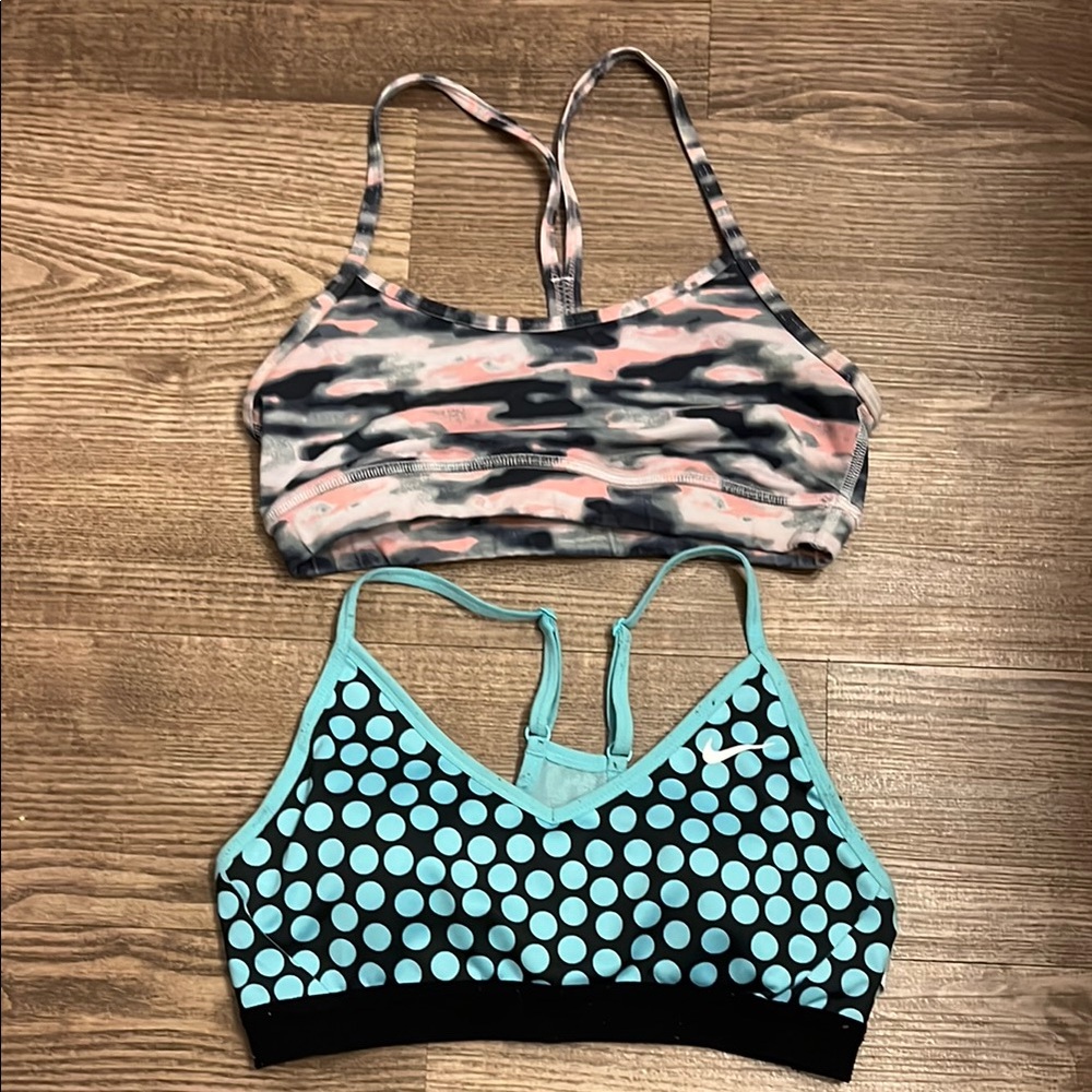 Set of Nike & Lululemon Sports Bras